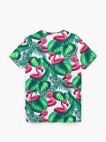 Koszulka z flamingami - biały - CROPP - small6