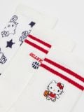 3 pack čarapa Hello Kitty - white - CROPP - small2
