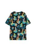 Футболка з суцільним принтом Rick and Morty - різнобарвний - CROPP - small5