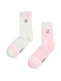 Σετ με 2 ζεύγη κάλτσες Hello Kitty - ΡΟΖ - CROPP - small1