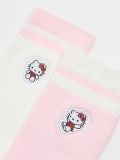 Σετ με 2 ζεύγη κάλτσες Hello Kitty - ΡΟΖ - CROPP - small2