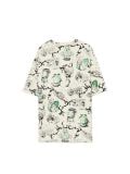 Tričko s potiskem Rick and Morty - bledá tyrkysová - CROPP - small5
