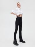 Spodnie flare - czarny - CROPP - small1