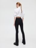 Spodnie flare - czarny - CROPP - small3