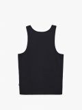 Koszulka tank top  z nadrukiem - czarny - CROPP - small3