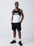 Tank top z nadrukiem - czarny - CROPP - small2