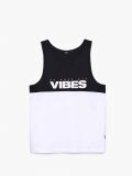 Tank top z nadrukiem - czarny - CROPP - small4