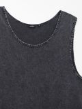 Ujjatlan póló - fekete - CROPP - small5
