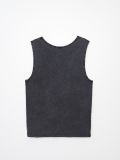 Ujjatlan póló - fekete - CROPP - small6