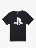 Tričko s potiskem PlayStation - černý - CROPP - small4