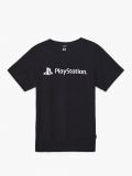 Tričko s potiskem PlayStation - černý - CROPP - small4