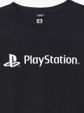 Tričko s potiskem PlayStation - černý - CROPP - small5