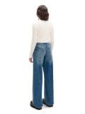 Jeansy baggy z niskim stanem - niebieski - CROPP - small3