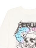 Valge trükkpildiga T-särk Metallica - valge - CROPP - small3