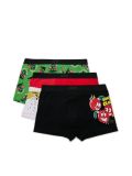 Komplet od 3 kom božične bokserice - crveno - CROPP - small1