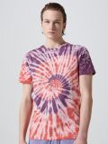 Tricou cu efect tie-dye - galben - CROPP - small2