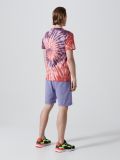 Tricou cu efect tie-dye - galben - CROPP - small3