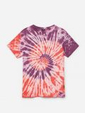 Tricou cu efect tie-dye - galben - CROPP - small4