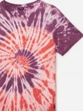 Tricou cu efect tie-dye - galben - CROPP - small5