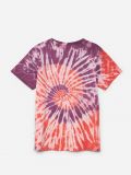 Tricou cu efect tie-dye - galben - CROPP - small6