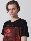 Tričko s potiskem Rick and Morty - černý - CROPP - small5