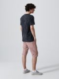 Koszulka z efektem acid wash - czarny - CROPP - small3
