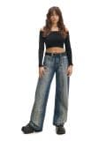 Baggy nadrág - kék - CROPP - small2