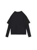 Črna majica - črna - CROPP - small4