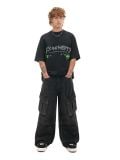 Crna majica s printom Rick and Morty - crno - CROPP - small3