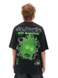 Crna majica s printom Rick and Morty - crno - CROPP - small4
