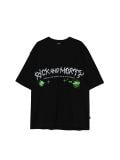 Crna majica s printom Rick and Morty - crno - CROPP - small2