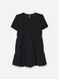 Rochie cu broderie englezească - negru - CROPP - small6