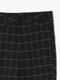 Czarne spodnie w kratę - szary - CROPP - small5