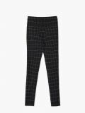 Czarne spodnie w kratę - szary - CROPP - small6
