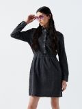 Jeansowa sukienka - szary - CROPP - small2