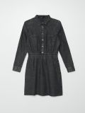 Jeansowa sukienka - szary - CROPP - small4