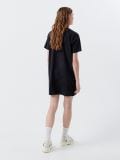 Rochie tip tricou Queen - gri-închis - CROPP - small3