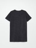 Rochie tip tricou Queen - gri-închis - CROPP - small6