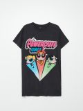 T-shirtowa sukienka Atomówki - szary - CROPP - small4