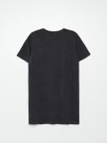 T-shirtowa sukienka Atomówki - szary - CROPP - small6