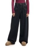 Τζιν παντελόνι balloon fit baggy - dark grey jeans - CROPP - small1