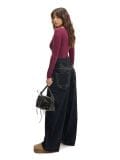 Τζιν παντελόνι balloon fit baggy - dark grey jeans - CROPP - small2