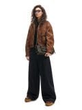 Τζιν παντελόνι balloon fit baggy - dark grey jeans - CROPP - small6