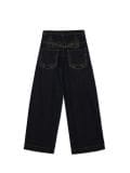 Τζιν παντελόνι balloon fit baggy - dark grey jeans - CROPP - small4
