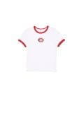Bela majica s printom - white - CROPP - small2