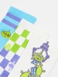 Confezione da 3 calzini Toy Story - Multicolore - CROPP - small2