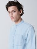 Jeansowa koszula - niebieski - CROPP - small1