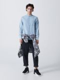 Jeansowa koszula - niebieski - CROPP - small2
