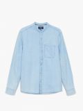 Jeansowa koszula - niebieski - CROPP - small4
