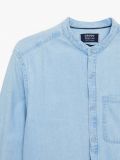 Jeansowa koszula - niebieski - CROPP - small5